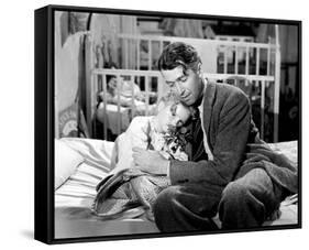 It's a Wonderful Life-null-Framed Stretched Canvas