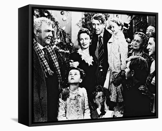 It's a Wonderful Life-null-Framed Stretched Canvas