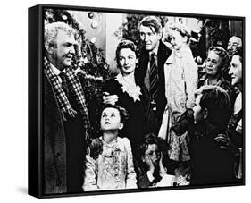 It's a Wonderful Life-null-Framed Stretched Canvas