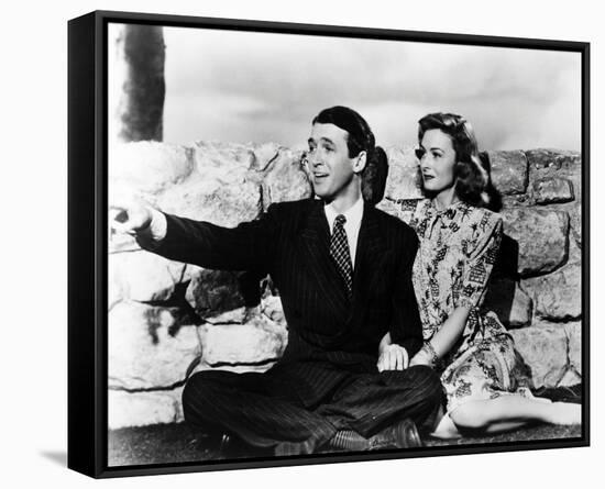 It's a Wonderful Life-null-Framed Stretched Canvas