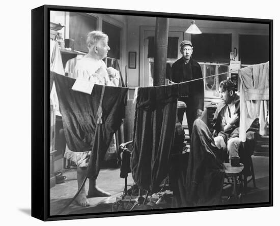 It's a Wonderful Life-null-Framed Stretched Canvas