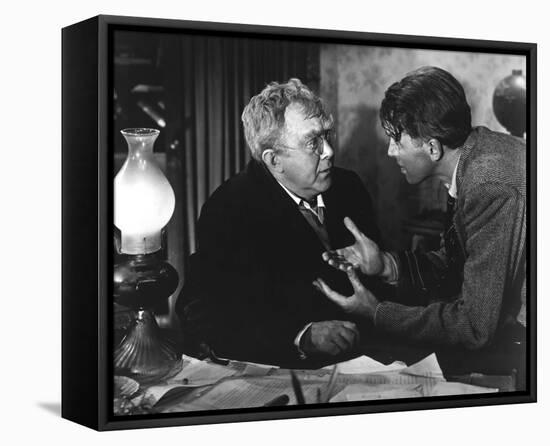 It's a Wonderful Life-null-Framed Stretched Canvas