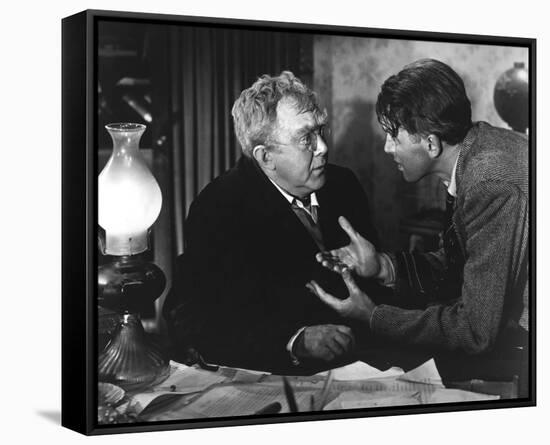 It's a Wonderful Life-null-Framed Stretched Canvas