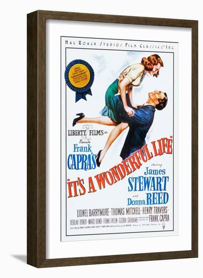 It's a Wonderful Life-null-Framed Art Print