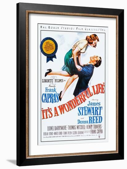 It's a Wonderful Life-null-Framed Art Print