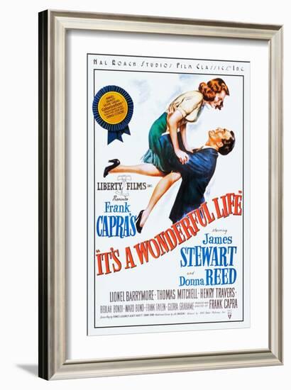 It's a Wonderful Life-null-Framed Art Print