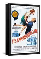 It's a Wonderful Life-null-Framed Stretched Canvas