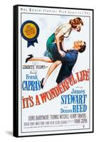 It's a Wonderful Life-null-Framed Stretched Canvas