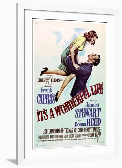 It's a Wonderful Life-null-Framed Photo