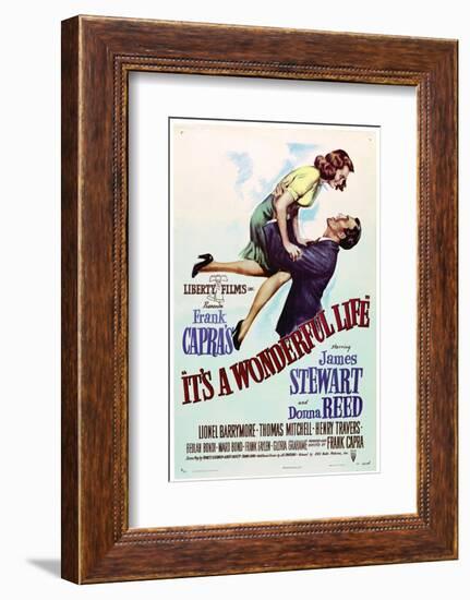 It's a Wonderful Life-null-Framed Photo