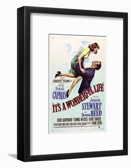 It's a Wonderful Life-null-Framed Photo