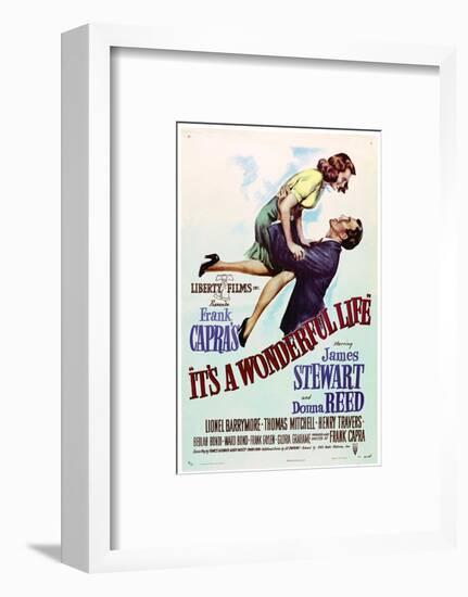 It's a Wonderful Life-null-Framed Photo