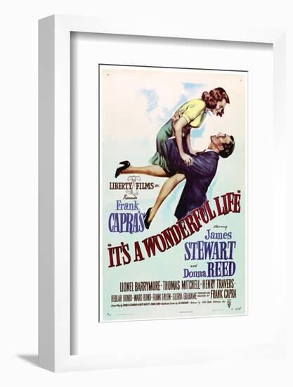 It's a Wonderful Life-null-Framed Photo