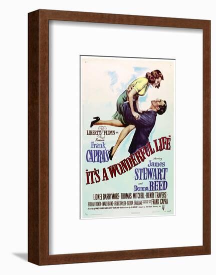 It's a Wonderful Life-null-Framed Photo