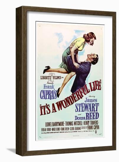 It's a Wonderful Life-null-Framed Photo