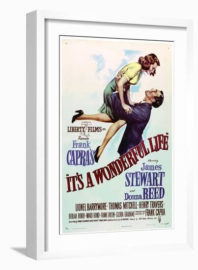 It's a Wonderful Life-null-Framed Photo