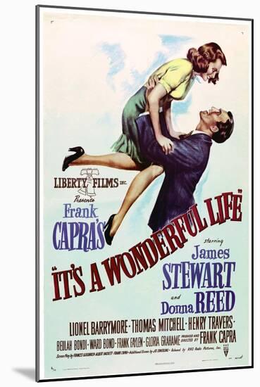 It's a Wonderful Life-null-Mounted Photo