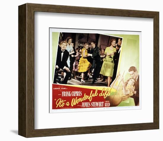 It's a Wonderful Life-null-Framed Photo