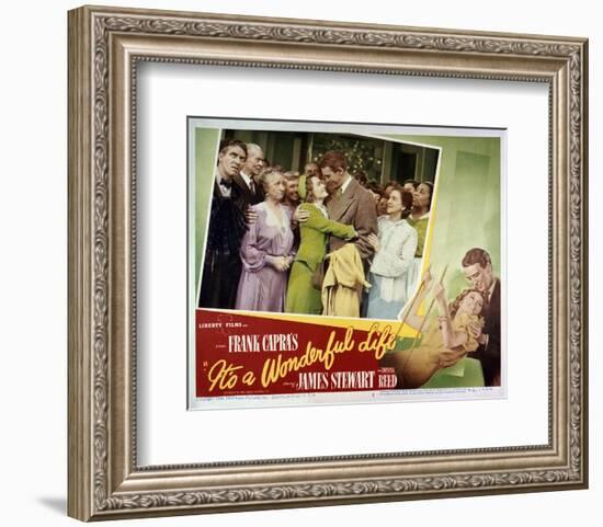 It's a Wonderful Life-null-Framed Photo