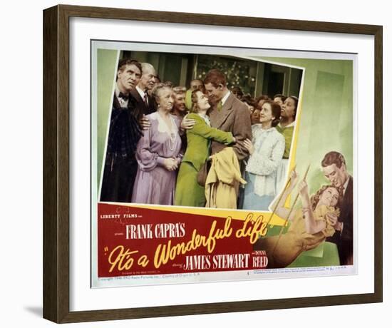 It's a Wonderful Life-null-Framed Photo