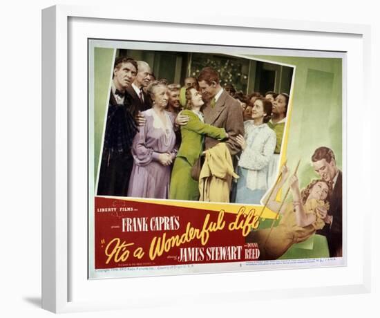 It's a Wonderful Life-null-Framed Photo