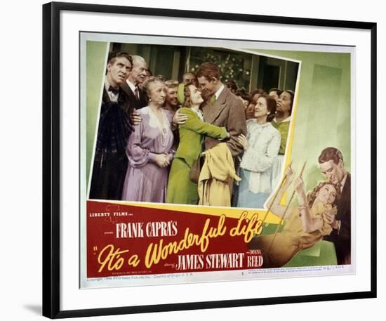 It's a Wonderful Life-null-Framed Photo