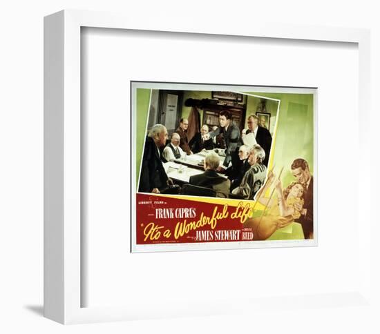 It's a Wonderful Life-null-Framed Photo