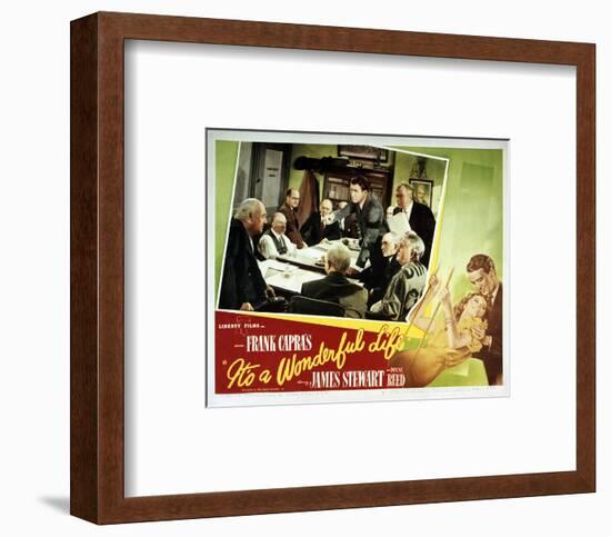 It's a Wonderful Life-null-Framed Photo