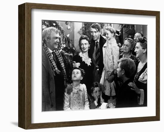 It's a Wonderful Life-null-Framed Art Print