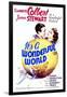 It's a Wonderful World - Movie Poster Reproduction-null-Framed Photo