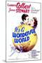 It's a Wonderful World - Movie Poster Reproduction-null-Mounted Photo