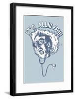 It's Alive!-null-Framed Poster