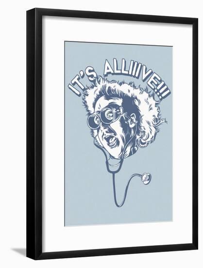 It's Alive!-null-Framed Poster