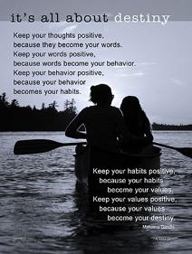 'It's All About Destiny' Art | AllPosters.com