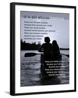 It's All About Destiny-null-Framed Art Print