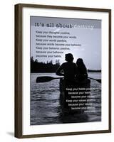It's All About Destiny-null-Framed Art Print