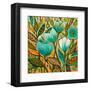 It’s All About the Leaves-Peggy Davis-Framed Art Print