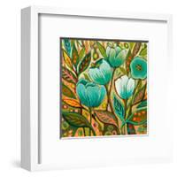 It’s All About the Leaves-Peggy Davis-Framed Art Print