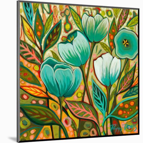 It’s All About the Leaves-Peggy Davis-Mounted Art Print