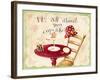 It's All About You Cupcake-Dan Dipaolo-Framed Art Print