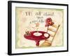 It's All About You Cupcake-Dan Dipaolo-Framed Art Print