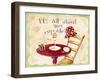 It's All About You Cupcake-Dan Dipaolo-Framed Art Print