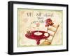 It's All About You Cupcake-Dan Dipaolo-Framed Art Print