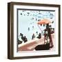 It’s All Going Just Swimmingly-BethAnn Lawson-Framed Art Print