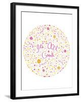 It's All Good-Kindred Sol Collective-Framed Art Print