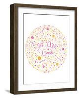 It's All Good-Kindred Sol Collective-Framed Art Print