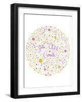 It's All Good-Kindred Sol Collective-Framed Art Print