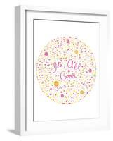 It's All Good-Kindred Sol Collective-Framed Art Print