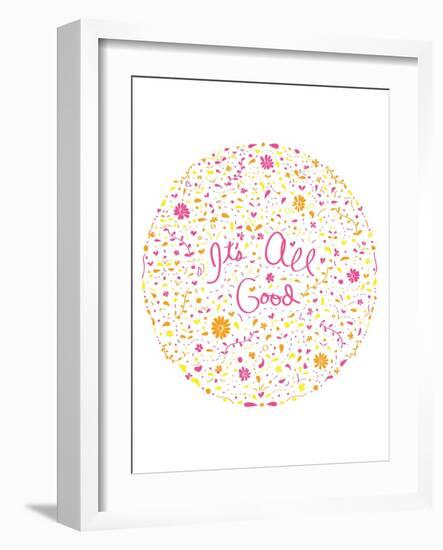 It's All Good-Kindred Sol Collective-Framed Art Print