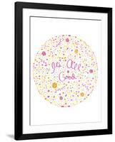 It's All Good-Kindred Sol Collective-Framed Art Print